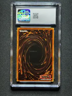 CGC 9 ERROR Yugioh Raigeki LOB-053 Super Unlimited FADED INSUFFICIENT INK! - Image 2