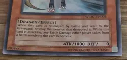 Yu-Gi-Oh! Exploder Dragon WC07-EN002 Super Rare Holo - Image 5