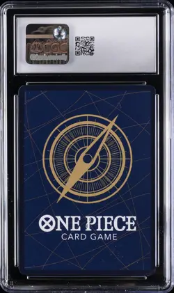 2025 ONE PIECE CARRYING ON HIS WILL JAPANESE SR ALT ART PORTGAS D. ACE CGC 10 - Image 2