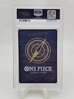 2025 One Piece JP EB03 Uta Alternate Art PSA 10 - Image 2
