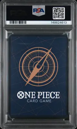 2026 ONE PIECE PROMOS COLLEGE BASKETBALL: US VOYAGE MONKEY D. LUFFY PSA 10 - Image 2