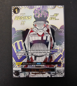 ONE PIECE - MY ERA...BEGINS!! PRB02 THE BEST VOL.2 #OP09-096 MANGA ALT ART - Image 1