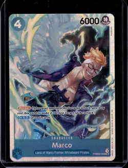 2024 Bandai One Piece Card GameLand of Wano/Former Whitebeard Pirates #PRB01-008 - Image 1