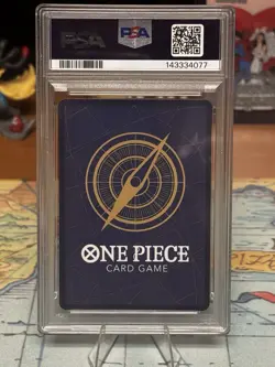 2025 One Piece OP10 EN #002 Edward Newgate Special Alternate Art PSA 10 GEM MINT - Image 2