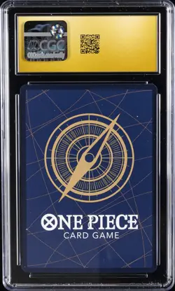 2024 ONE PIECE JPN 500 YEARS IN THE FUTURE RARE ALT ART OTAMA CGC 10 PRISTINE - Image 2