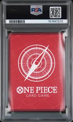 2026 ONE PIECE JPN PROMOS ICHIBAN KUJI PURCHASE BONUS MONKEY D. LUFFY PSA 10 - Image 2