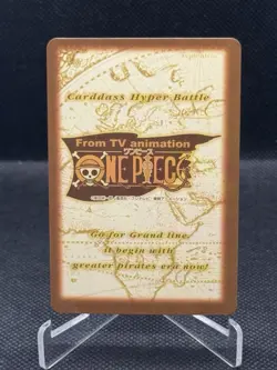 2000 One Piece Hyper Battle Carddass - Straw Hat Crew Holo Rare Vintage NM S57 - Image 2