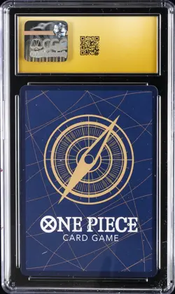 2025 ONE PIECE JPN CARRYING ON HIS WILL SUPER RARE BENN BECKMAN CGC 10 PRISTINE - Image 2