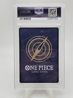 2025 One Piece JP EB03 Uta SEC Alternate Art PSA 10 - Image 2