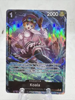 One Piece Koala Alt Art OP12-086 - Image 1