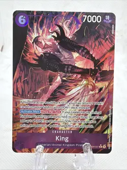 One Piece King Alt Art EB04-031 - Image 1