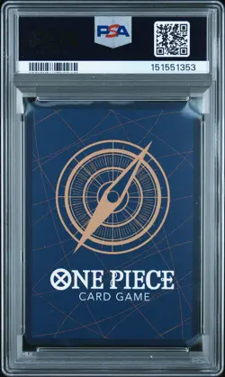 2026 ONE PIECE OP14-EB04-THE AZURE SEA'S SEVEN ALTERNATE ART GROUND DEATH PSA 10 - Image 2