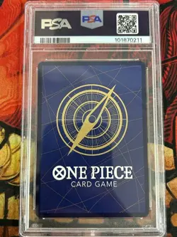 One Piece TCG - Cavendish (Box Topper) Alt Art English PSA 10 Gem Mint Graded - Image 2