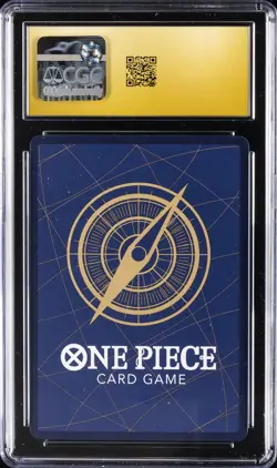 2023 ONE PIECE JPN AWAKENING OF THE NEW ERA SR MONKEY D. LUFFY CGC 10 PRISTINE - Image 2