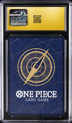 2023 ONE PIECE JAPANESE WINGS OF THE CAPTAIN SUPER RARE SUGAR CGC 10 PRISTINE - Image 2