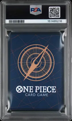 2026 ONE PIECE THE AZURE SEA'S SEVEN SPECIAL ALT ART RORONOA ZORO PSA 10 - Image 2