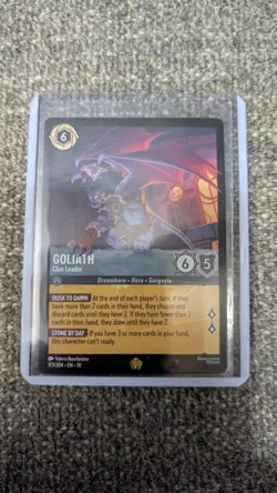 Disney Lorcana Goliath Clan Leader 173/204 Legendary Non Foil - Image 1