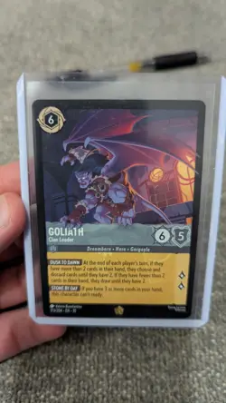 Disney Lorcana Goliath Clan Leader 173/204 Legendary Non Foil - Image 2