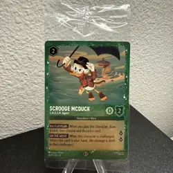 Disney Lorcana Scrooge McDuck-S.H.U.S.H. Agent Promo Foil 36/P3 Mint Sealed - Image 1