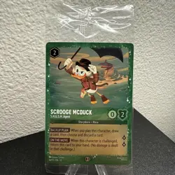Disney Lorcana Scrooge McDuck-S.H.U.S.H. Agent Promo Foil 36/P3 Mint Sealed - Image 3