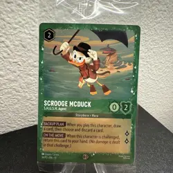 Disney Lorcana Scrooge McDuck-S.H.U.S.H. Agent Promo Foil 36/P3 Mint Sealed - Image 5
