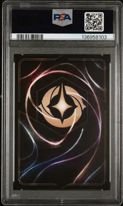 2024 DISNEY LORCANA EN 4-URSULA'S RETURN ENCHANTED ARIEL - SONIC WARRIOR PSA 9 - Image 2