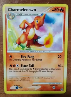 Pokemon Charmeleon & Charmander Mix Card Lot Of 6 - Image 2