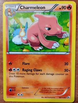 Pokemon Charmeleon & Charmander Mix Card Lot Of 6 - Image 3