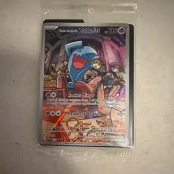 Pokemon TCG SVP Promo 8 Card Lot Holo Wobbuffet Mimikyu Pikachu Ogerpon - Image 2