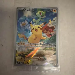 Pokemon TCG SVP Promo 8 Card Lot Holo Wobbuffet Mimikyu Pikachu Ogerpon - Image 4