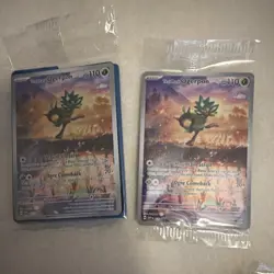 Pokemon TCG SVP Promo 8 Card Lot Holo Wobbuffet Mimikyu Pikachu Ogerpon - Image 5