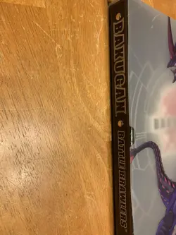 BAKUGAN BATTLE BRAWLERS BINDER W/32 TRADING CARDS! YEAR:2008! PLUS 9 BLANK PAGES - Image 2
