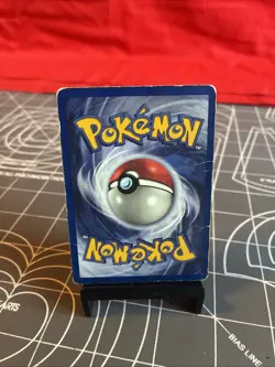 Vintage 1999 Pokemon Mewtwo #3 Promo Card Heavily Played - Image 2