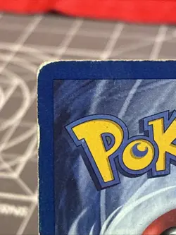 Vintage 1999 Pokemon Mewtwo #3 Promo Card Heavily Played - Image 3