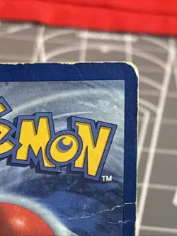 Vintage 1999 Pokemon Mewtwo #3 Promo Card Heavily Played - Image 4