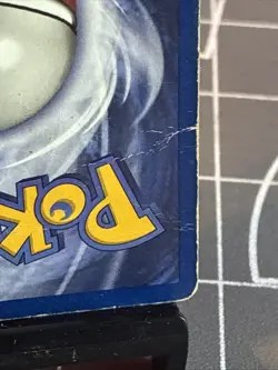 Vintage 1999 Pokemon Mewtwo #3 Promo Card Heavily Played - Image 5
