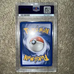 2005 Pokemon Typhlosion EX Holo Card #110 Unseen Forces PSA 6 - Image 2