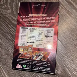 Yu-Gi-Oh! Warrior's Strike 1st Edition Structure Deck For Trading Card Game TCG - Image 2
