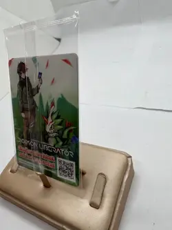 Digimon Card Game Digimon Liberator Token Card English New x3 - Image 1