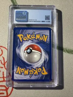 Pokemon Card Magneton 26/62 Fossil 1st Edition Non-Holo Rare CGC 8.5 - Image 2