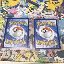 Pokemon TCG Pidgeot ex & Pidgey OBF Holo 2 Card Lot English 2023 - Image 2