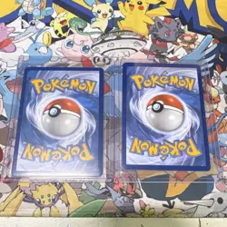 Pokemon TCG Espeon VMAX & Espeon V Holo Lot English 2021 2 Card - Image 2