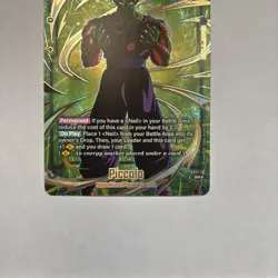 Piccolo Starter Deck EX Foil SR Dragon Ball Super ccg card game - Image 4