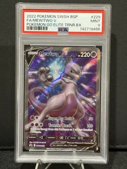Mewtwo V SWSH229 SWSH: Sword & Shield Promo Cards Holo - Image 1