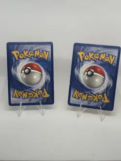 Pokemon TCG Jungle Vaporeon & Flareon Cards Lot | Wizards of the Coast | 1999 - Image 2