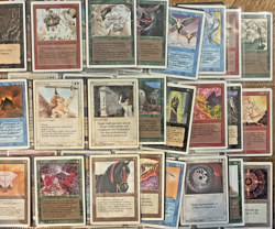 Huge 100 Card Lot Revised Magic the Gathering MTG Crazy-Sexy-Cool Awesome! R/U/C - Image 1