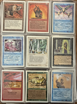 Huge 100 Card Lot Revised Magic the Gathering MTG Crazy-Sexy-Cool Awesome! R/U/C - Image 4