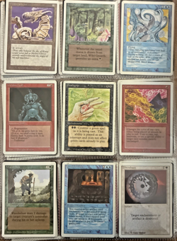Huge 100 Card Lot Revised Magic the Gathering MTG Crazy-Sexy-Cool Awesome! R/U/C - Image 5