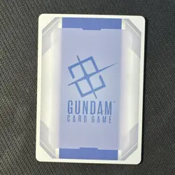 Providence Gundam GD03-033 LR+ Foil Unit Card Gundam Card Game Steel Requiem - Image 2