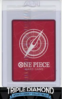 One Piece Promotion Cards #OP09-001 Shanks (2025 PSA Magazine Promo) C641 - Image 2